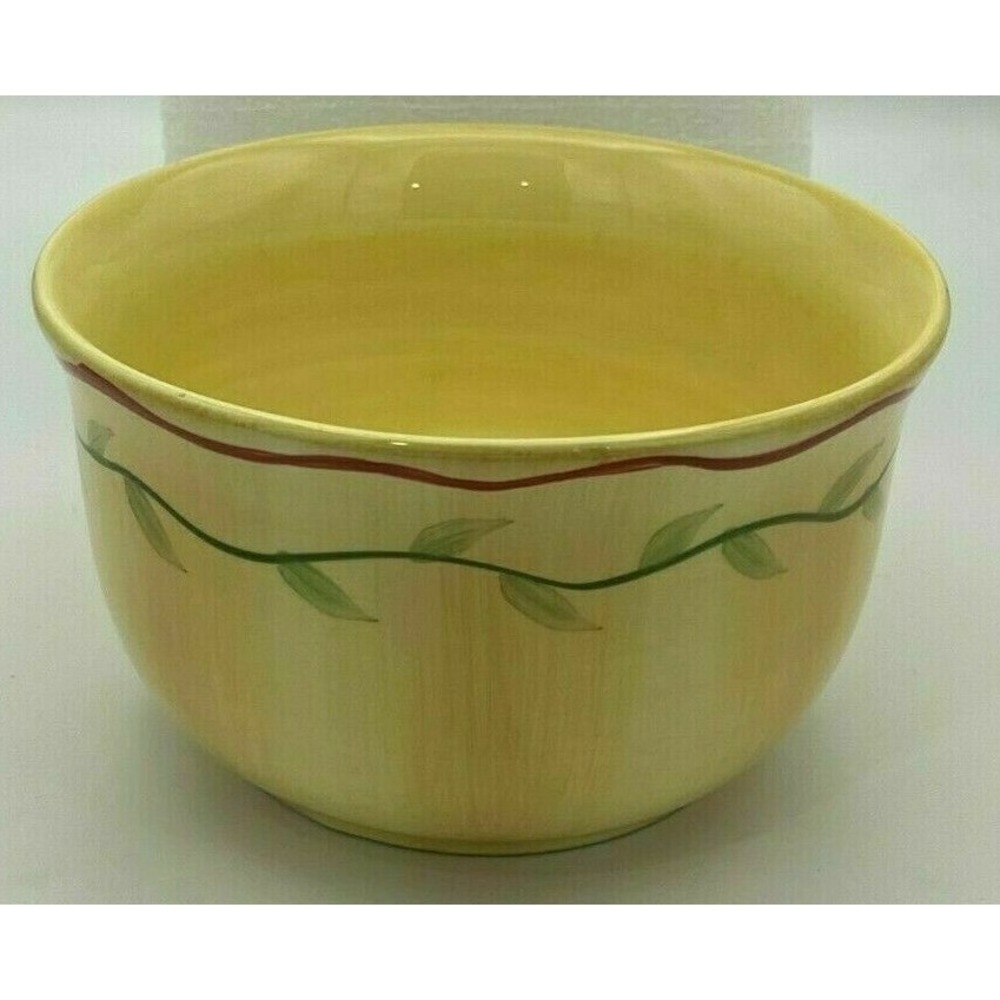 Pfaltzgraff NAPOLI Deep 6" Cereal/Soup Bowl Hand‎ Painted #